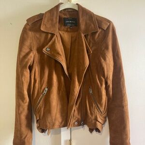 Brown Suede Jacket